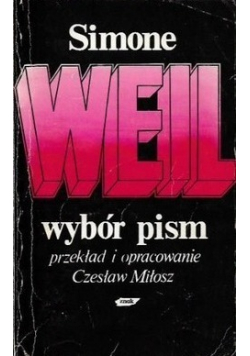 Weil wybór pism