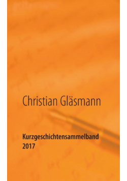 Kurzgeschichtensammelband 2017