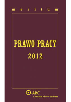 Meritum Prawo Pracy 2012
