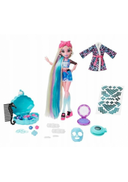 Monster High Lagoona Blue Dzień w spa