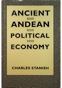 Ancient Andean political economy