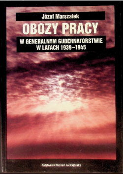 Obozy Pracy W Generalnym Gubernatorstwie