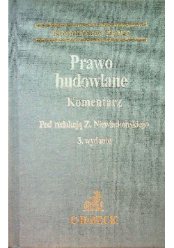 Prawo budowlane Komentarz