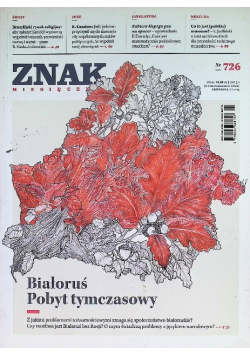 Znak Miesięcznik Nr 726 / 15