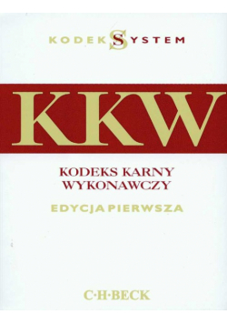 Kodeks Karny Wykonawczy