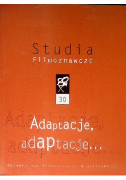 Adaptacje adaptacje studia filmoznawcze