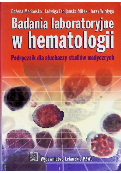 Badania laboratoryjne w hematologii