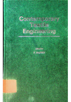 Contemporary Textile Engineering