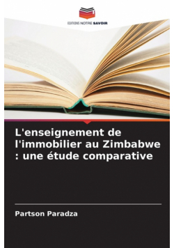 L'enseignement de l'immobilier au Zimbabwe