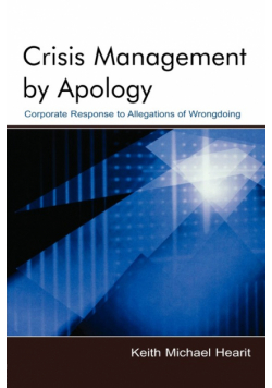 Crisis Management By Apology