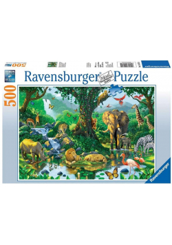 Puzzle 500 Harmonia w Dżungli