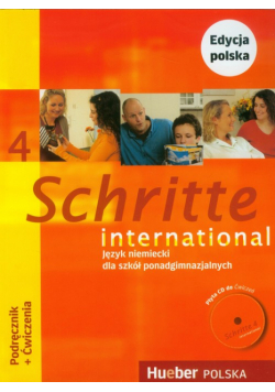 Schritte international 4 Podręcznik z ćwiczeniami + CD / Zeszyt maturalny