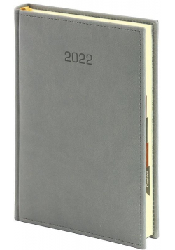 Kalendarz 2022 B5 Vivella tygodniowy Szary