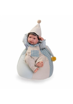 Lalka hiszpańska Pipo circus 42cm