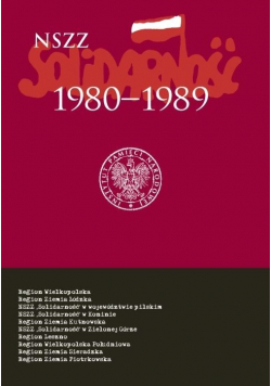 NSZZ Solidarność 1980  1989 tom IV