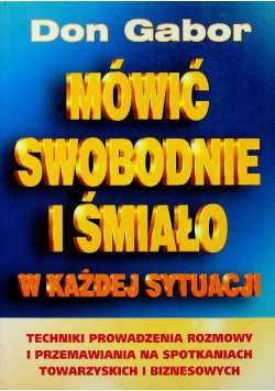 Mówić swobodnie i śmiało
