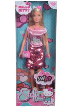 Hello Kitty Steffi w cekinowej spódniczce