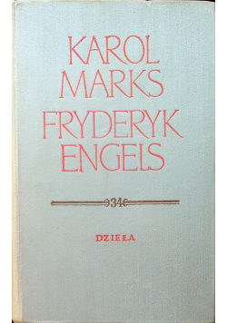 Marks i Engels Dzieła Tom 34 Styczeń 1875 Grudzień 1880