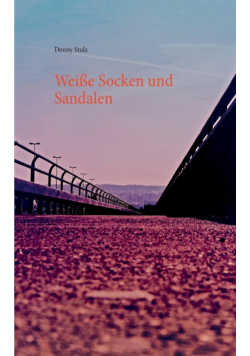 Weiße Socken und Sandalen