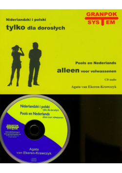 Niderlandzki i polski tylko dla dorosłych z płytą CD
