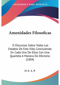 Amenidades Filosoficas
