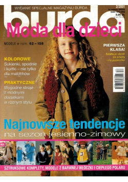 Burda Nr 2 / 01 Moda dla dzieci