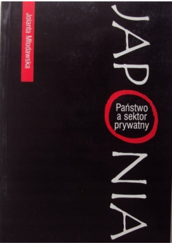Japonia państwo a sektor prywatny