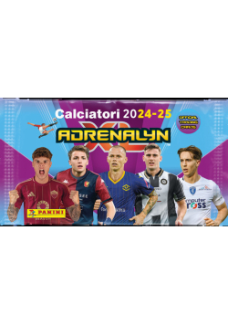 CalciatoriI Liga włoska 2024-25 Adrenalyn XL Saszetka