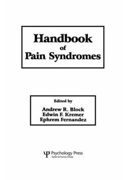 Handbook of Pain Syndromes