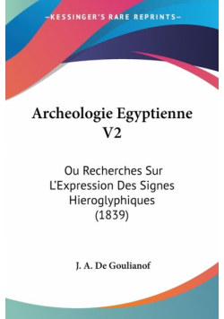 Archeologie Egyptienne V2
