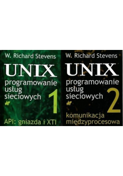 Unix programowanie usług sieciowych tom I i II