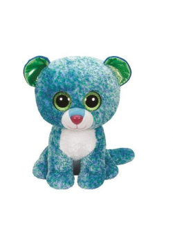 Beanie Boos Leona - Niebieski Lampart 42cm
