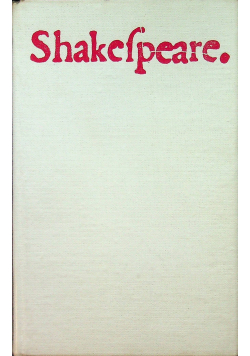 Shakerfpeare Dzieła