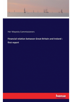 Financial relation between Great Britain and Ireland