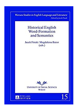 Historical English Word-Formation and Semantics