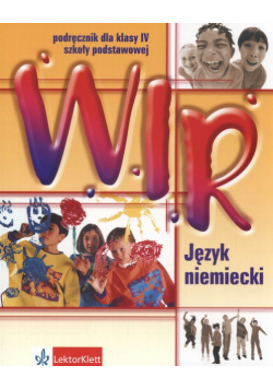 Wir 4: Język niemiecki, Podręcznik z płytą CD