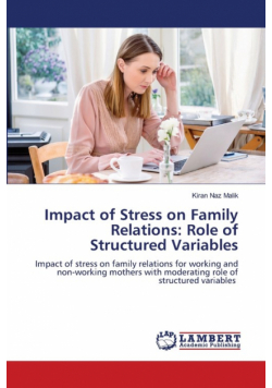 Impact of Stress on Family Relations