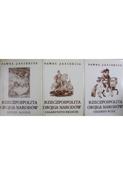 Rzeczpospolita Obojga Narodów Część od I do III