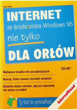 Internet ze  środowiska Windows 95