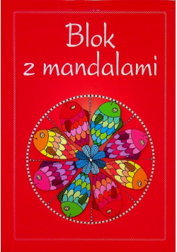 Blok z mandalami