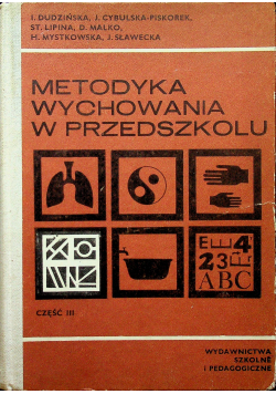 Metodyka wychowania w przedszkolu część III