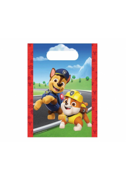 Torebki prezentowe Paw Patrol 4szt