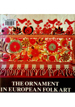 The ornament in european folk art