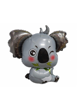 Balon foliowy Koala 66x65cm