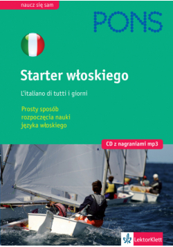 Starter włoskiego + CD