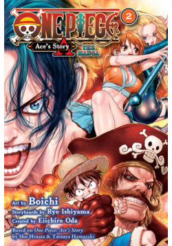 One Piece: Ace’s Story—The Manga, Vol. 2