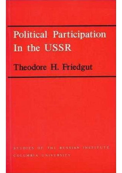 Political participation in the USSR