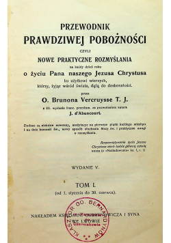 Przewodnik Prawdziwej Pobożności 1904 r
