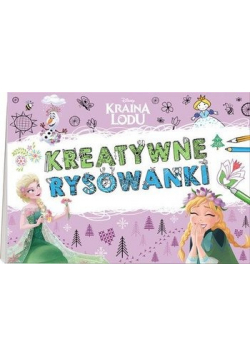 Kraina Lodu Kreatywne rysowanki