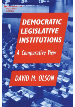 Democratic Legislative Institutions